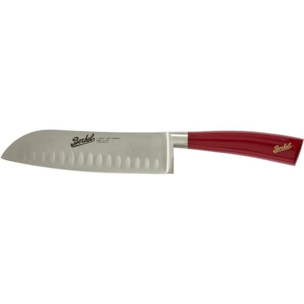 Elegance Santoku Parth 18 cm röd - Berkel