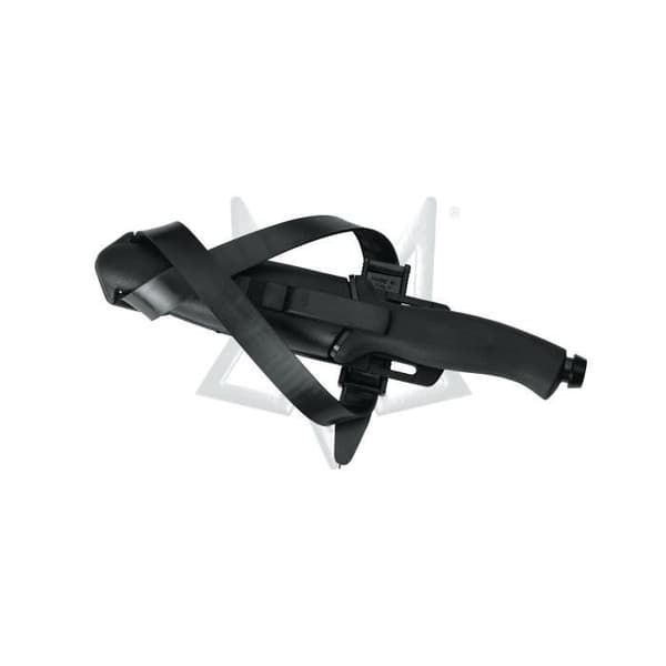 Tekno Military II, fast kniv, BLD 420C, HDL-gummi