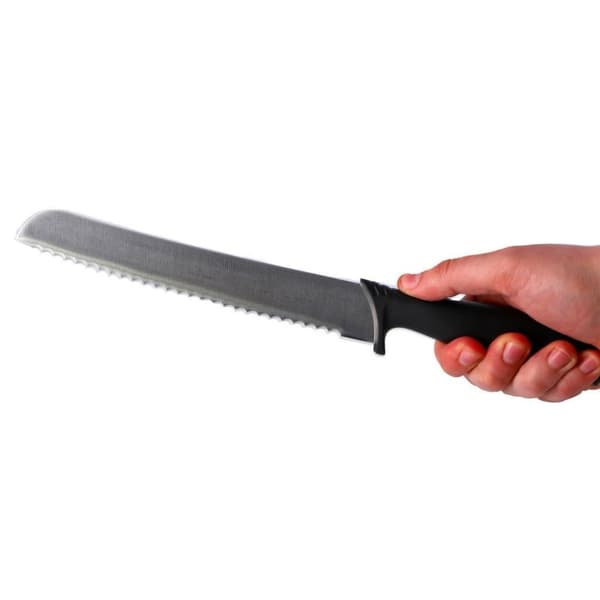 Brabantia Tasty+ Brødkniv 33 cm Mørkegrå