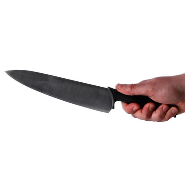 Brabantia Tasty+ Kokkekniv 33 cm Mørkegrå