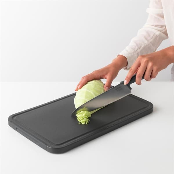 Brabantia Tasty+ Kokkekniv 33 cm Mørkegrå