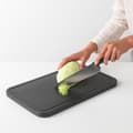Miniatyrbillede 4 af 5: Brabantia Tasty+ Kokkekniv 33 cm Mørkegrå