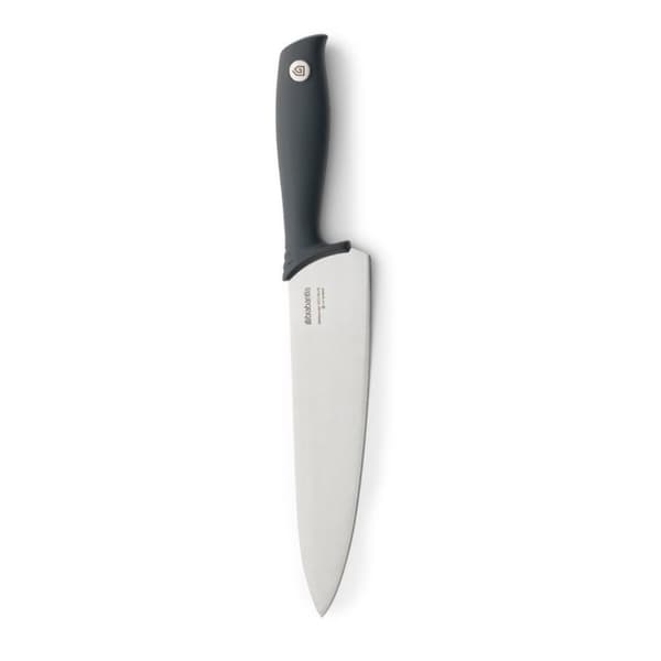 Brabantia Tasty+ Kokkekniv 33 cm Mørkegrå