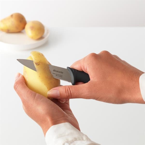 Brabantia Tasty+ leikkausveitsi 20 cm tummanharmaa