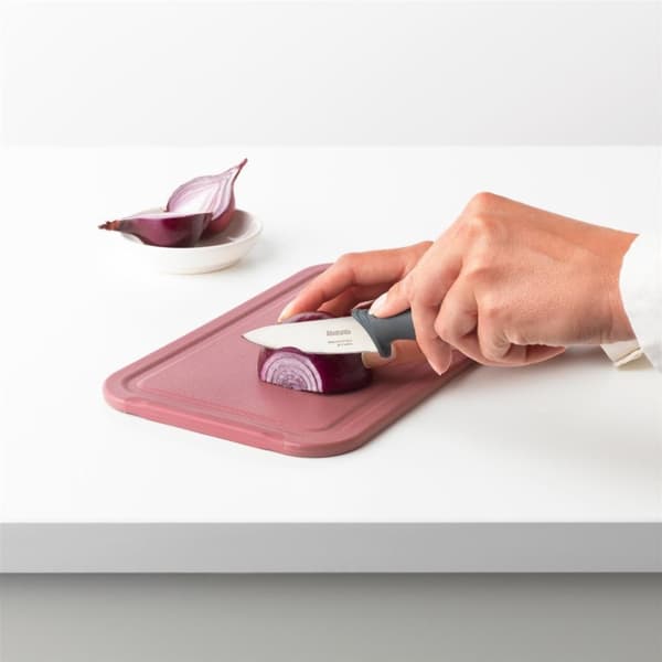 Brabantia Tasty+ leikkausveitsi 20 cm tummanharmaa