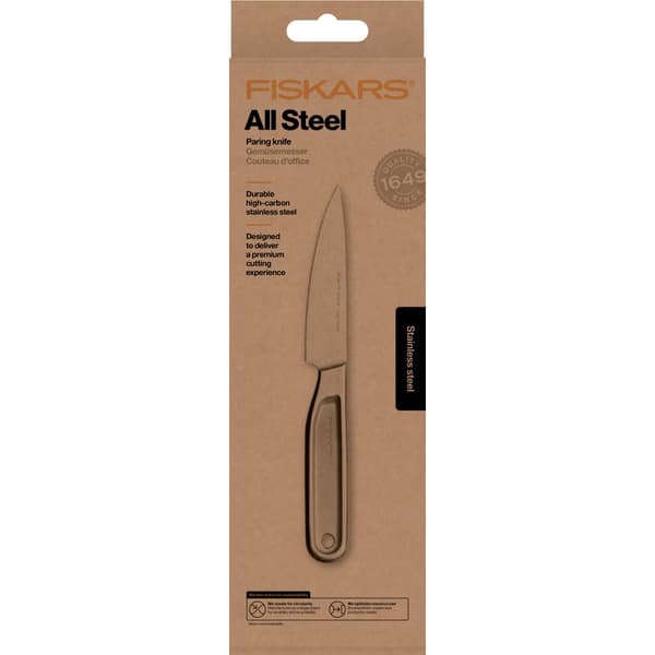 Fiskars All Steel grønnsakskniv 10 cm