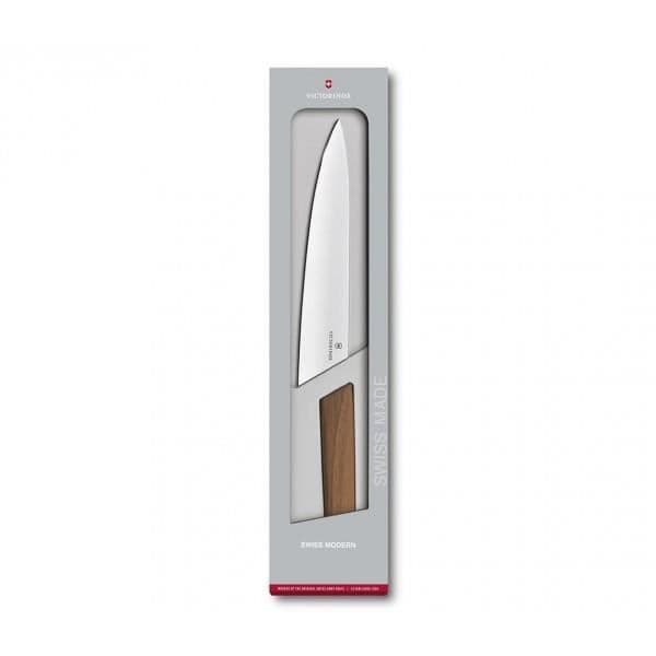 Victorinox Swiss Modern Chef modell kniv 22cm Trä