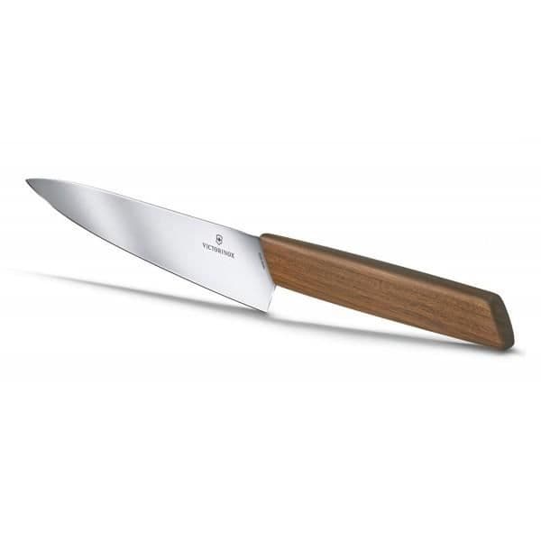Victorinox Swiss Modern Chef modell kniv 22cm Trä