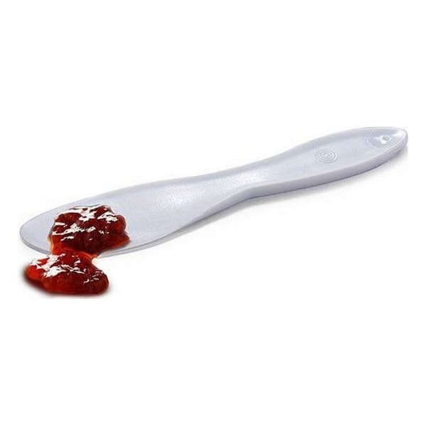 Knivset Kinvara 23045 Vit Plast 18 x 3,5 x 1 cm (12 antal)
