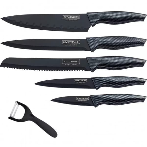 Knivset 6 delar