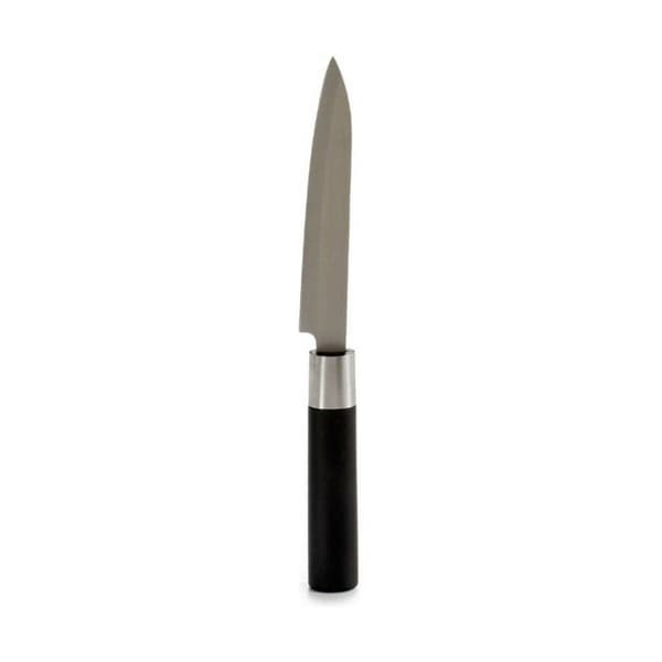 Kökskniv Kinvara KT11-5604S05 Svart Silvrig Rostfritt stål Plast 2,7 x 24,3 x 1,8 cm (12 antal)