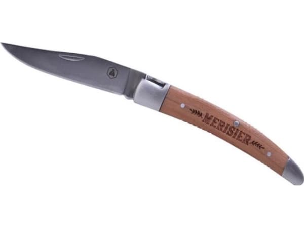 Laguiole - Sett med 6 sammenleggbare kniver av tre