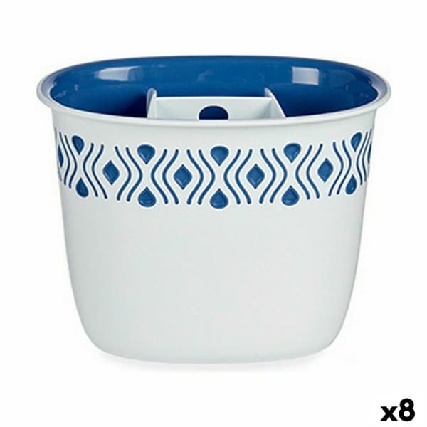 Ruokailuv lineiden Kuivausteline Stefanplast Tosca Sininen Muovinen 13 ruokailuv-lineiden-kuivausteline-stefanplast-tosca-sininen-muovinen-13