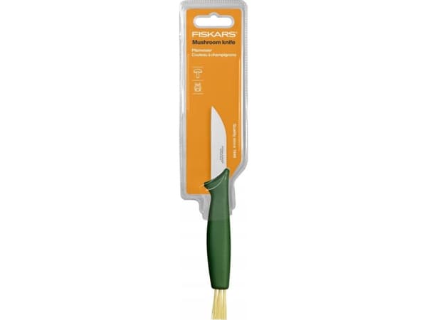 Soppkniv med børste Fiskars Solid 1070166