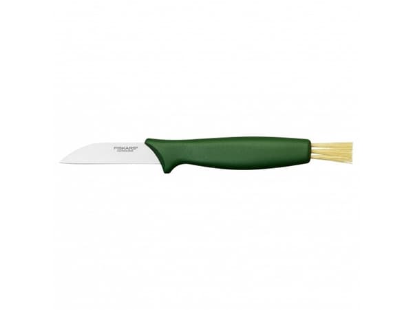 Soppkniv med børste Fiskars Solid 1070166