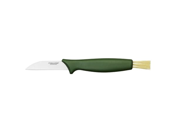 Soppkniv med børste Fiskars Solid 1070166