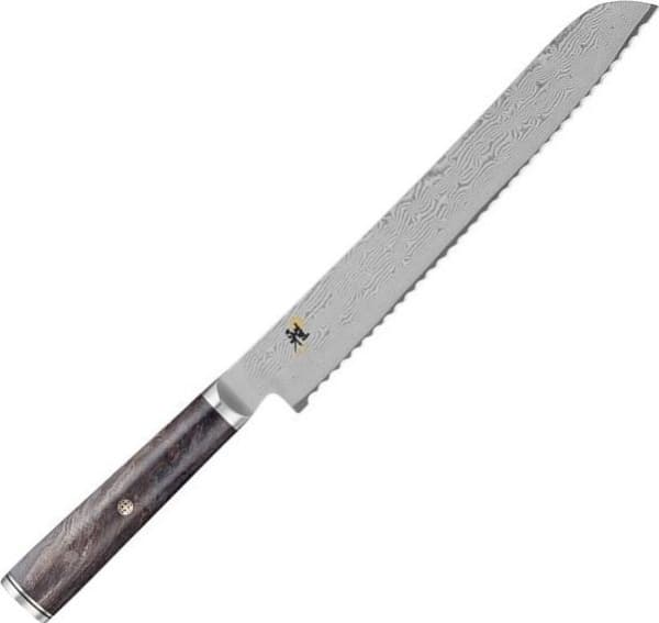 ZWILLING Miyabi 5000 MCD 67, Brødkniv, 24 cm, Stål, 1 stykker