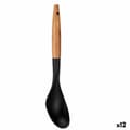Miniatyrbillede 1 af 4: Øse Kinvara KT190072-4 PBT Sort Natur Træ 7 x 33,5 x 3,5 cm (12 enheder)