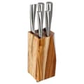 Miniatyrbild 1 av 6: Gourmet Acacia Secret 5-delat knivblock