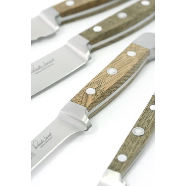 Kniv - GUDE - Alpha Ek - Fågelnäbb 6cm - Handgjord