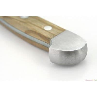 Skalkniv 8cm smidd Alpha Olive GÃ¼de