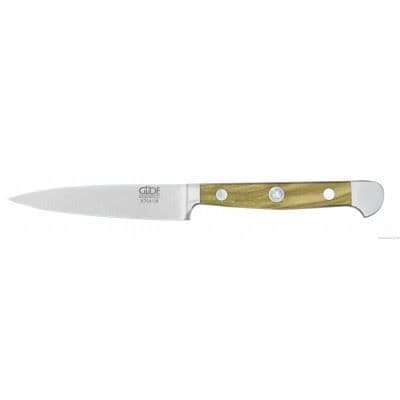 Skalkniv 8cm smidd Alpha Olive GÃ¼de