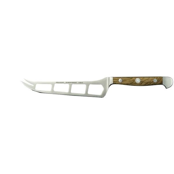Ostkniv - GUDE - Alpha Oak - 15cm - Rostfritt stål - Ekträhandtag