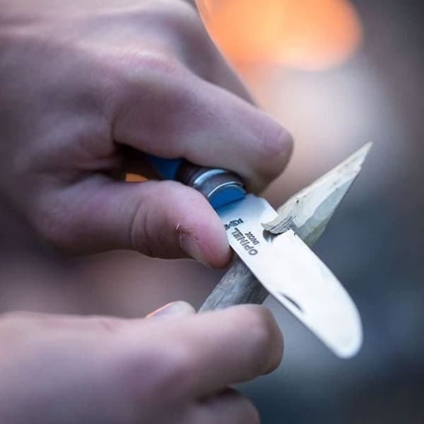 Opinel - N°07 Outdoor Junior Parma - Fällkniv för barn - 002152