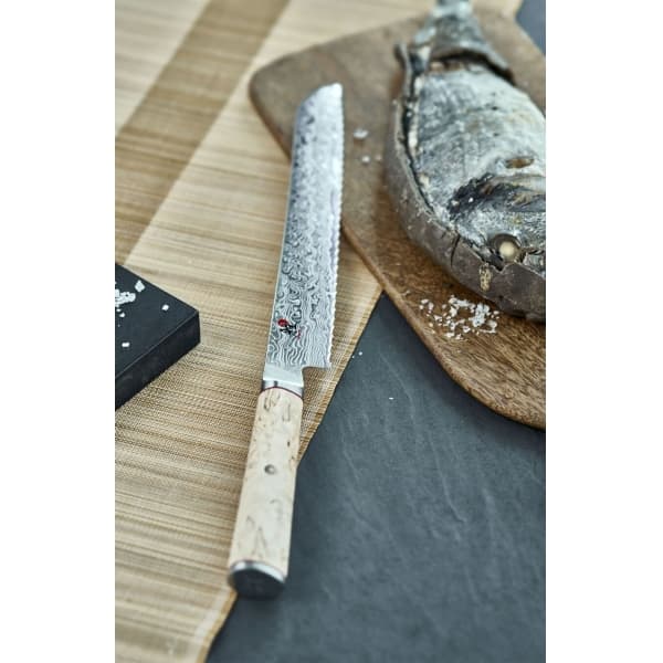 Miyabi Bread Knife 5000 MCD, 23cm - Miyabi