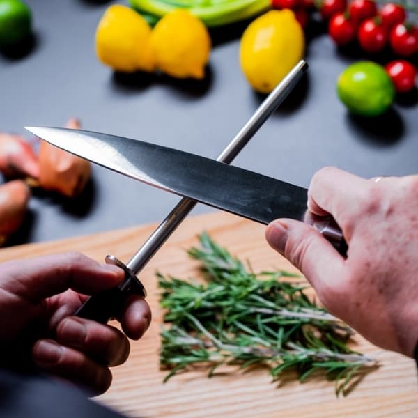 Brusletto Knife Set Bread, Chef's Knife & Honing Steel - Brusletto