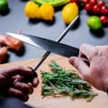 Miniatyrbillede 3 af 3: Brusletto Knife Set Bread, Chef's Knife & Honing Steel - Brusletto