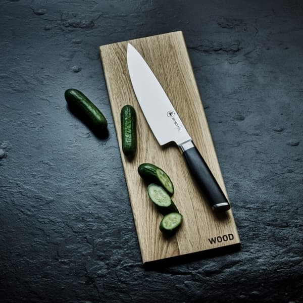 Brusletto Knife Set Bread, Chef's Knife & Honing Steel - Brusletto
