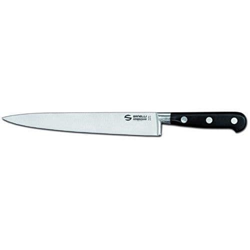 Sanelli Ambrogio Chef Carving Knife, 20 cm, Rostfritt stål, Grå
