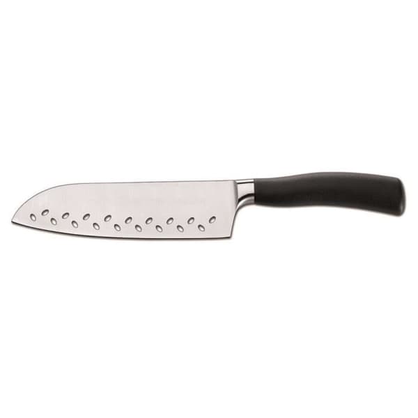 Sanelli Ambrogio Master Santoku Knife, 18 cm, Rostfritt stål, Grå