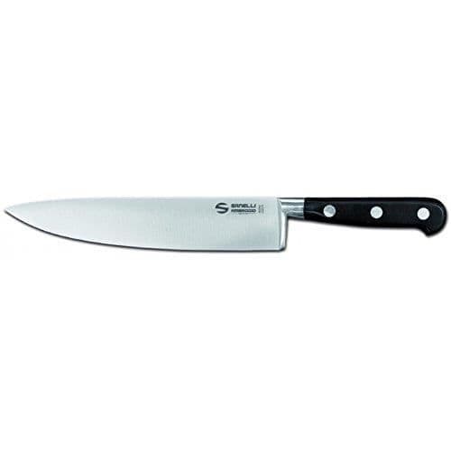 sanelli ambrogio kock kökskniv, 15 cm, rostfritt stål