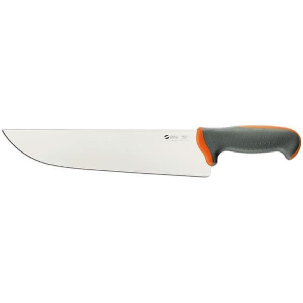 Sanelli Ambrogio Tecna sniderkniv, 30 cm, rostfritt stål, grå/orange