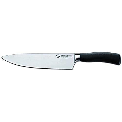 Sanelli Ambrogio Master Chef kniv, 20 cm, Rostfritt stål, Grå