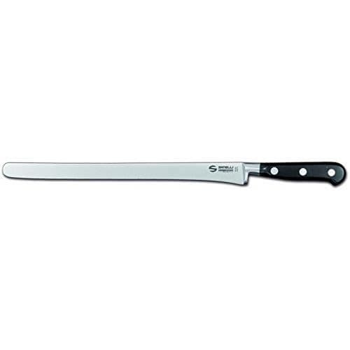 Sanelli Ambrogio Chef skinkkniv, smal, 29 cm, rostfritt stål, grå