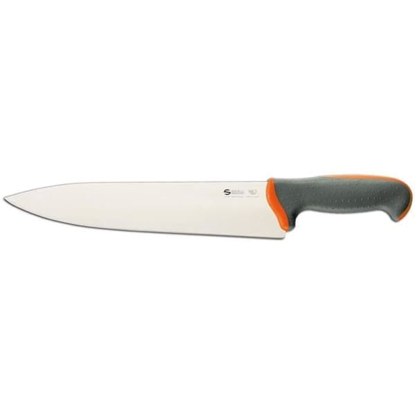 Sanelli Ambrogio Tecna Trinciante Cuoco, 30 cm, Rostfritt stål, Grå / Orange