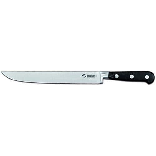 Sanelli Ambrogio Chef stekkniv, 23 cm, Rostfritt stål, Grå