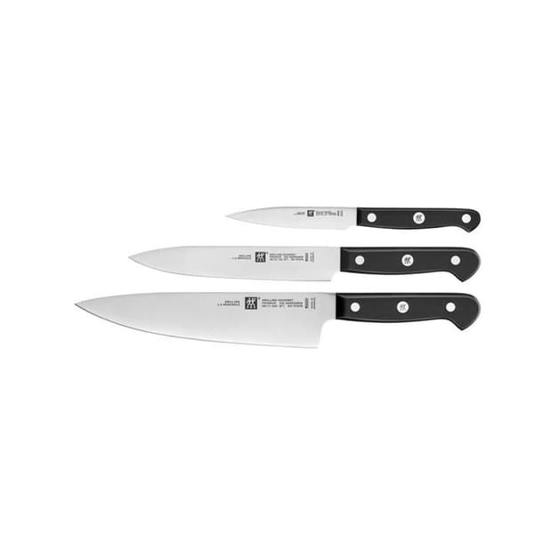 Set med 3 Zwilling Gourmet köksknivar 0,000000