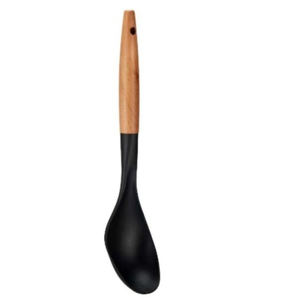 Slev Kinvara KT190072-4 PBT Svart Naturell Trä 7 x 33,5 x 3,5 cm (12 antal)
