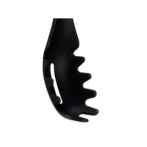 Pastaslev Kinvara KT190072-6 PBT Svart Naturell Trä 6 x 33,5 x 6 cm (12 antal)