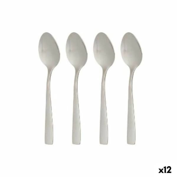 Dessertskedssats Kinvara 86907 Silvrig Rostfritt stål 2,7 x 13,5 x 0,3 cm Efterrätt (12 antal)