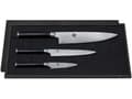 Miniatyrbilde 2 av 2: kai DMS-310, Kniv / Skjærer eske sett, Stål, Tre, Sølv, Sort, Tre