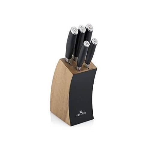 GERLACH G02-991AM-ZENB-05PU-S2S1-01 DECO BLACK KNIFE BLOCK