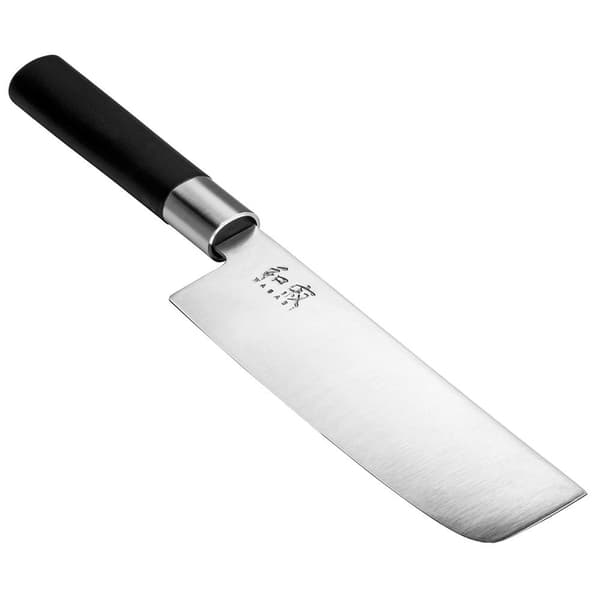 Kai Kniv Wasabi Nakiri 16.5 Cm Svart,Silver