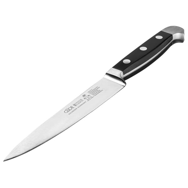 Gude Kniv Pom Alpha Kitchen 16 Cm Sort,Søvfarvet