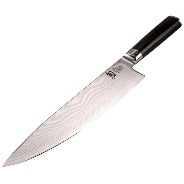 Kai Veitsi Shun Classic Cooking 25.5 Cm Musta,Hopeinen