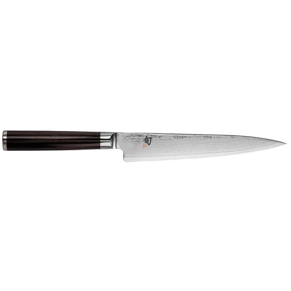 Kai Tomatkniv Shun Classic 15 Centimeter Svart,Silver